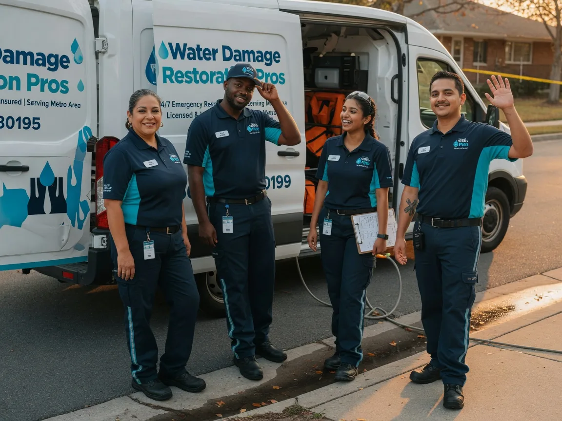 Water Damage Restoration company in Dupont, IN